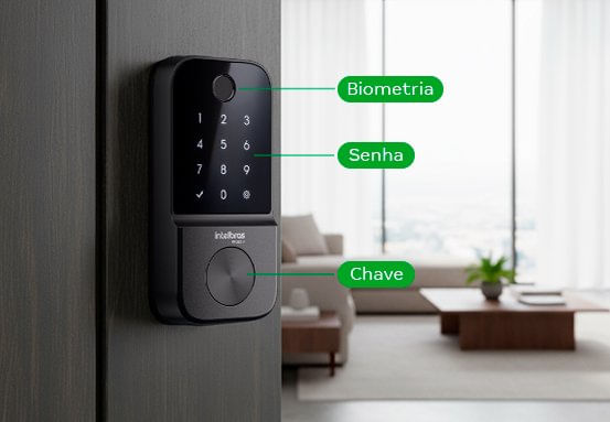 Acesso moderno, seguro e descomplicado