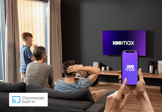Chromecast Built-in