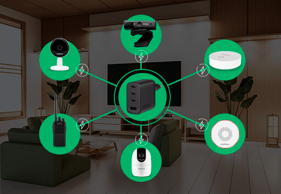 Compatível com diversos dispositivos