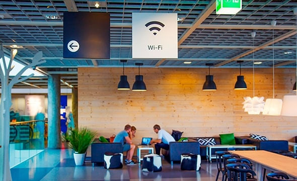 Alta velocidade para redes corporativas