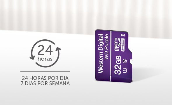 Gravação continua 24h/7