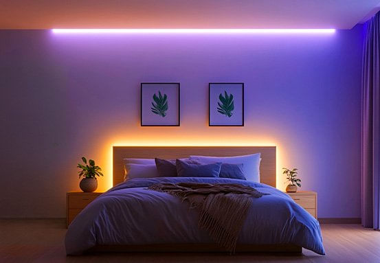 Iluminação RGB + CCT