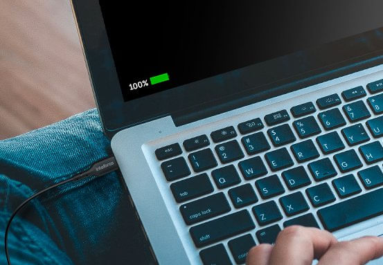 Máxima potência para MacBooks e Notebooks