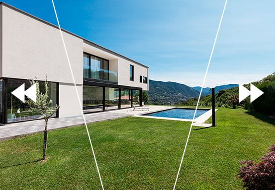 Monitoramento 360° com resolução 3MP