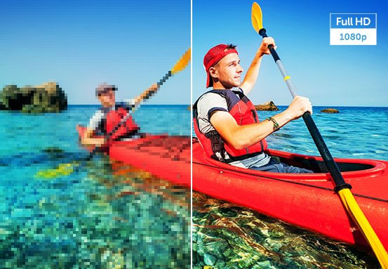 Resolução Full HD 1080p