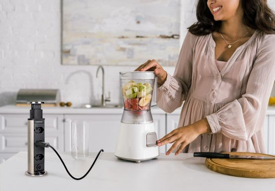 Versatilidade de instalação