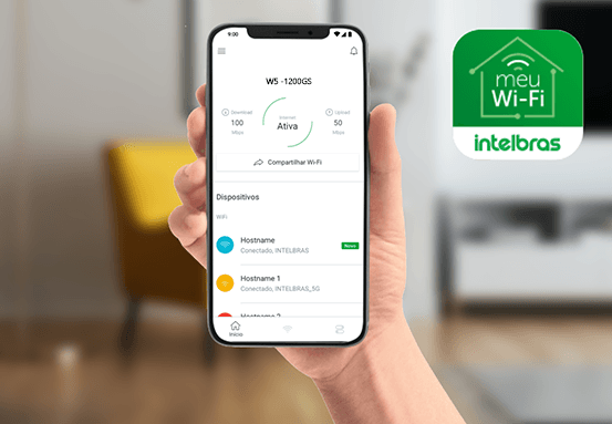 Aplicativo Meu Wi-Fi Intelbras