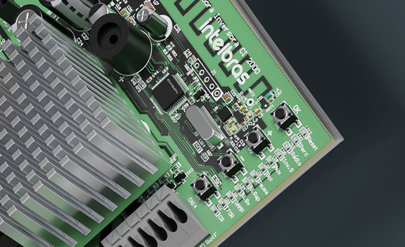 Fácil programação por LEDs, teclas e buzzer