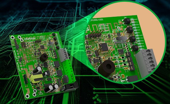 Fácil programação por LEDs, teclas e buzzer