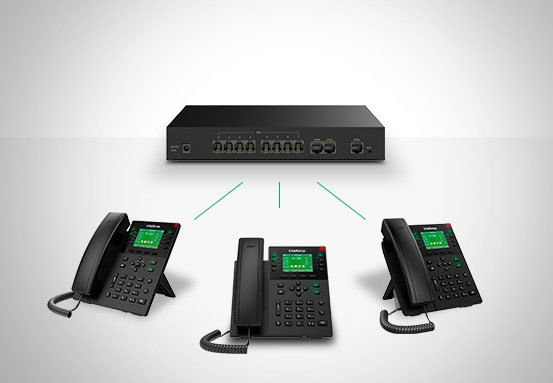 Flexibilidade para controlar o atendimento