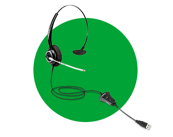 Headset THS 55 USB