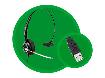 Conector USB Plug & Play