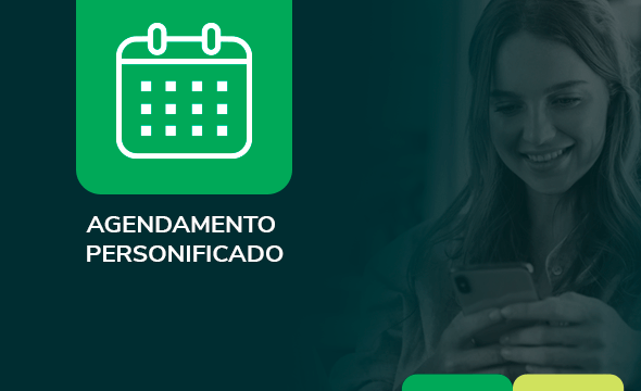 Agende sua instalação na finalização do pedido