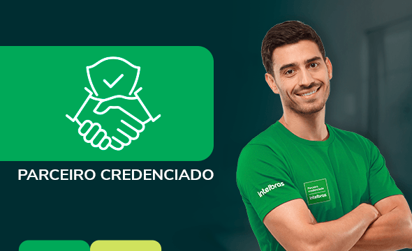 Instalação por um parceiro credenciado