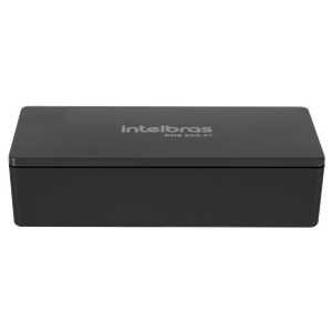 Injetor Conversor Intelbras PoE Ativo Gigabit Ethernet - PoE 200 AT