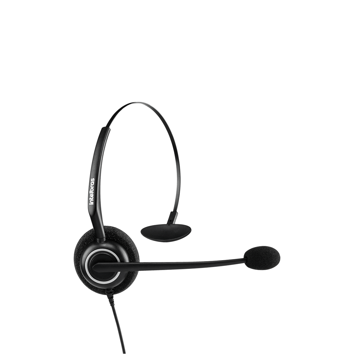 Headset com fio CHS 55 USB com Microfone e Cancelamento de Ruído Intelbras