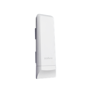 Antena Roteador Cpe Wireless 5ghz 16dbi Wom 5a Siso Branco Intelbras