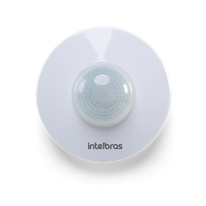 Sensor de Presença para iluminação ESP 360+ de sobrepor Intelbras