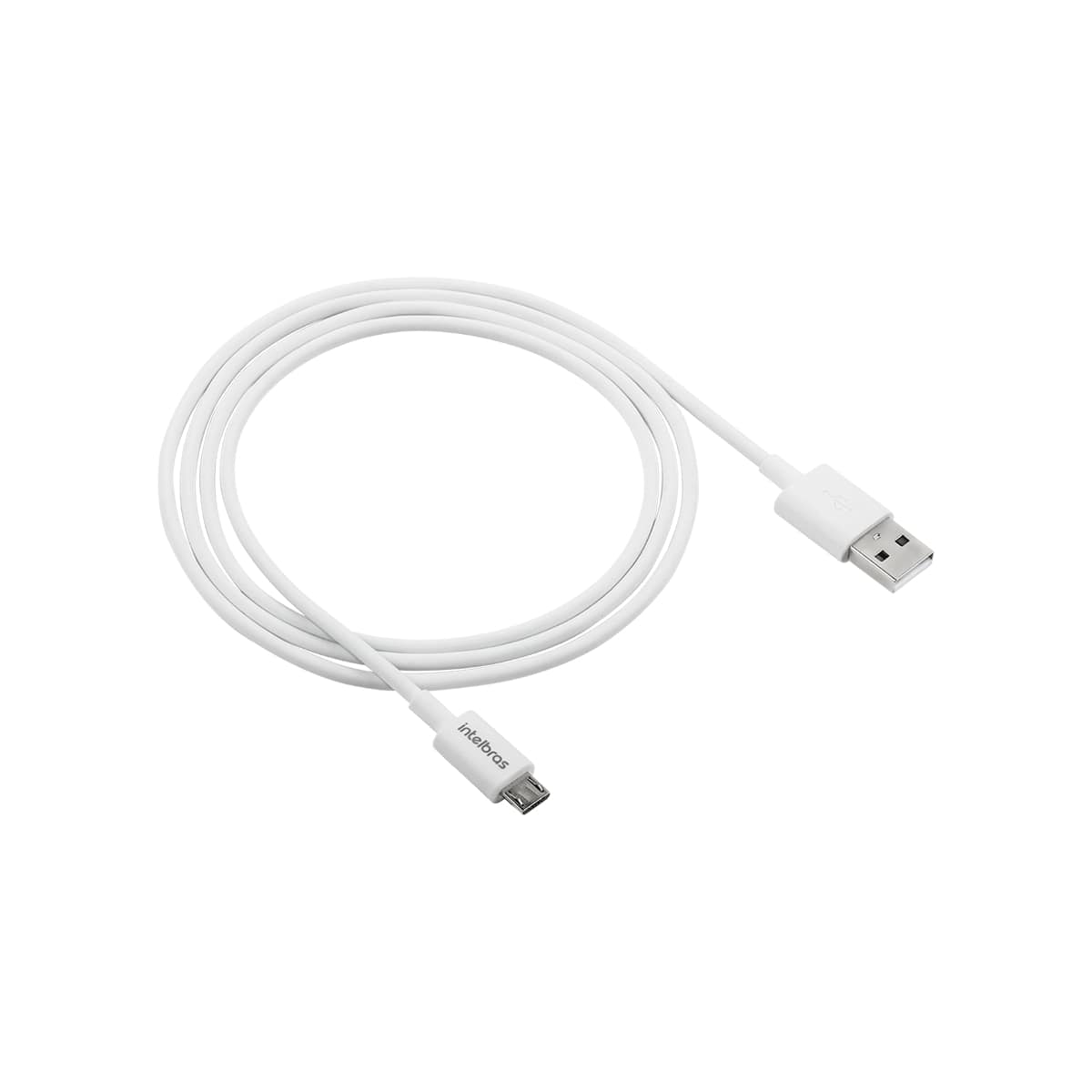 Cabo 1,2m Micro USB Branco Intelbras