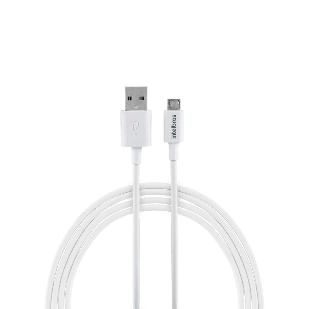 CABO MICRO USB 1,2M BRANCO INT