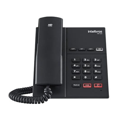Telefone IP Intelbras TIP 120i 4201201