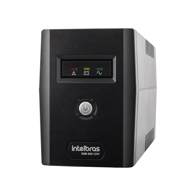 ノリッコ Nobreak Interativo Monovolt Intelbras XNB 600Va 120V - Intelbras