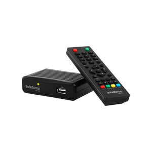 Conversor Digital de TV Intelbras com Gravador CD 700