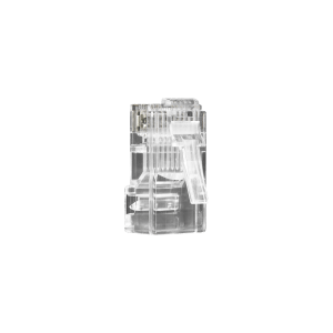 Conex 1000 RJ45 Cat5e com 50 unidades Transparente Intelbras