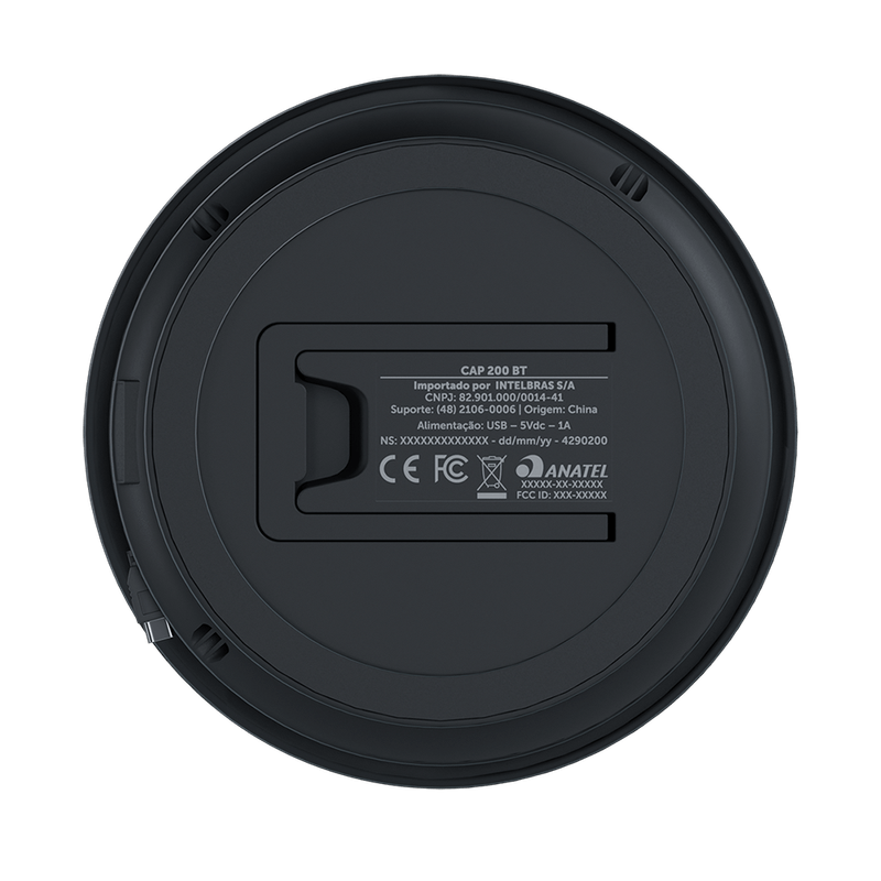 Audioconferência Intelbras CAP 200 BT