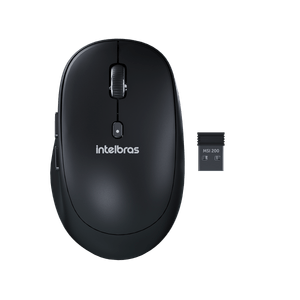 Mouse Intelbras MSI200 Sem Fio Preto