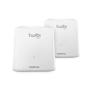 Kit Roteador Twibi Giga Wi-Fi 5 Mesh Intelbras