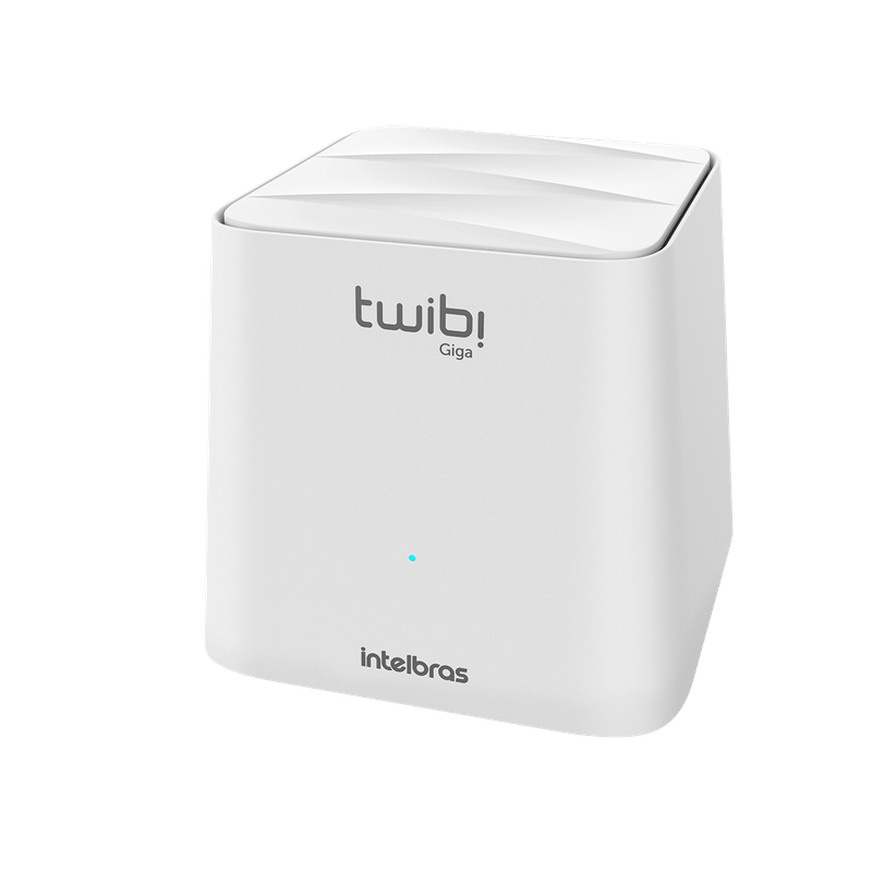 Kit Roteador Twibi Giga Wi-Fi 5 Mesh Intelbras