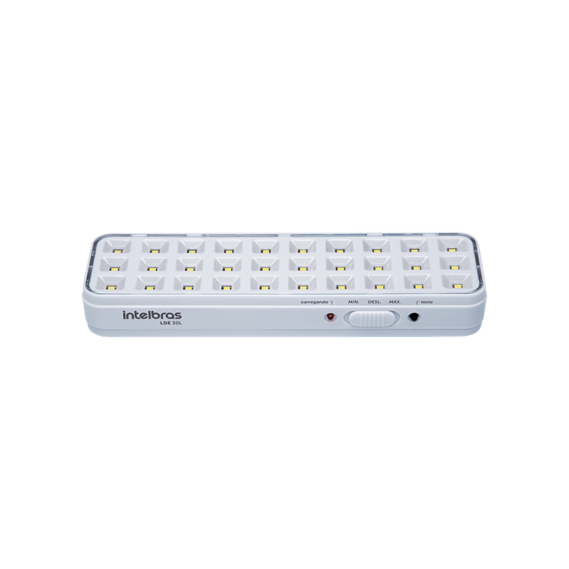 Luminária de Emergência Autônoma Intelbras LDE 30L - Intelbras