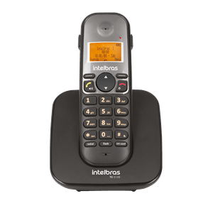 Telefone Sem Fio Digital TS 5120 Preto Intelbras