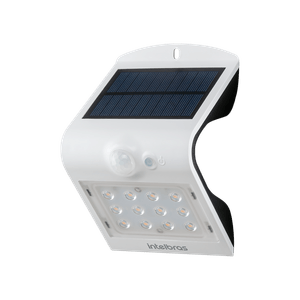 Arandela Solar 220 Lúmens Intelbras ASI 220 Luz Branca