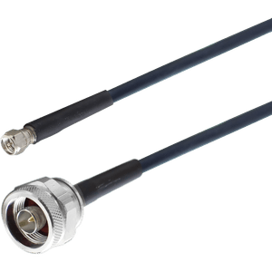 Cabo Coaxial DLC58 10m Conectores N-TNC Intelbras CCX 1001