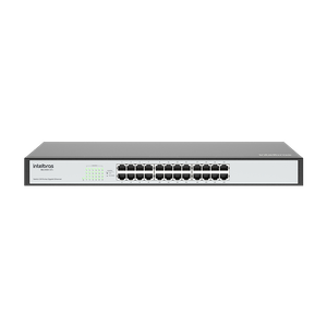 Switch 24 portas Gigabit Ethernet SG 2400 QR+