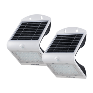 Kit Arandela Solar Intelbras ASI 500 Dual Color - 2 peças