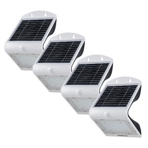 Kit Arandela Solar Intelbras ASI 500 Dual Color  - 4 peças