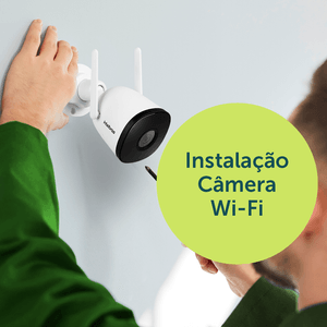 Instalação Câmera Wi-Fi