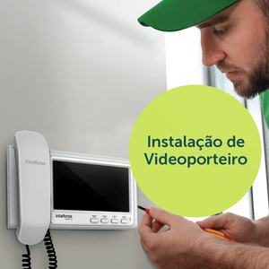 Instalação de Videoporteiro