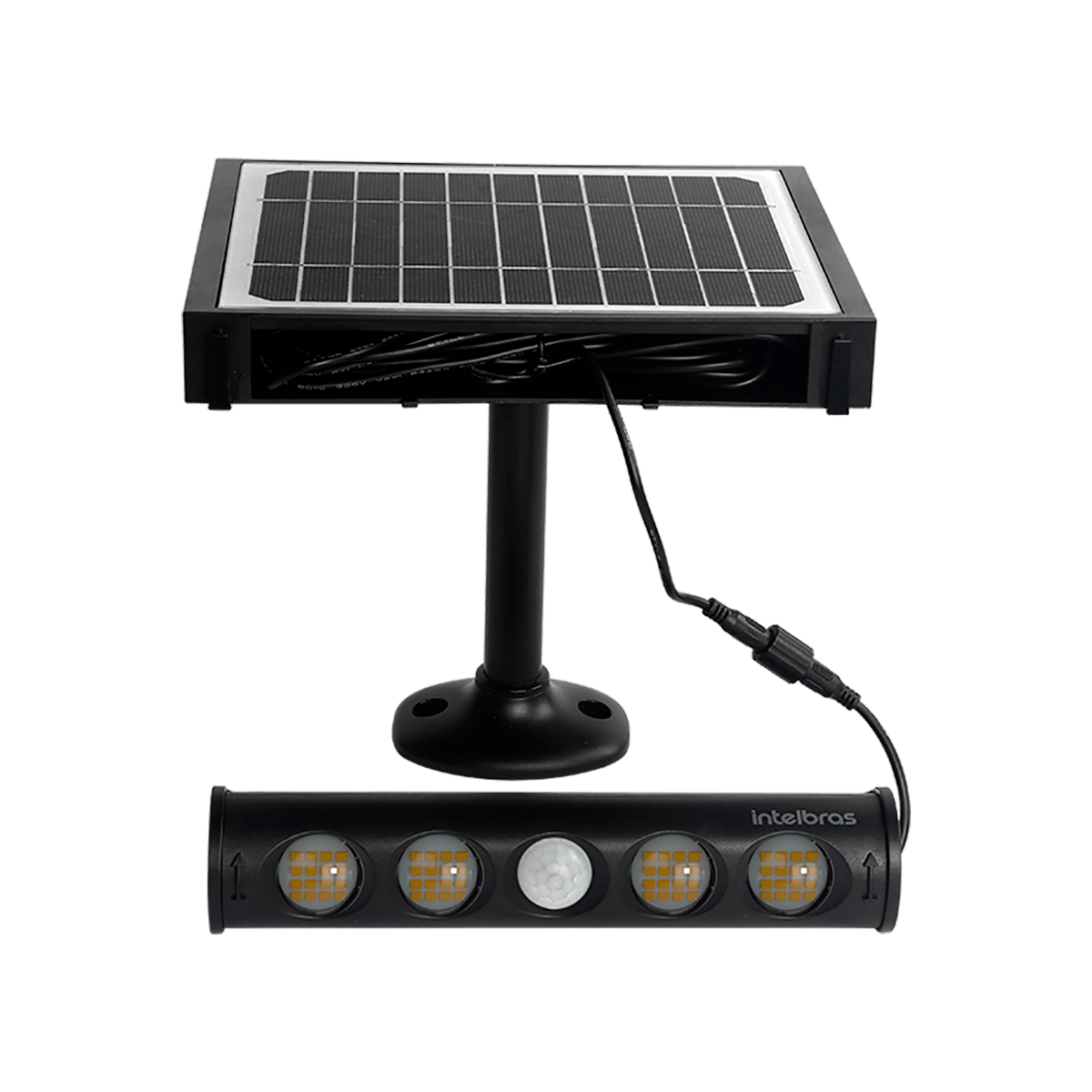Luminária Solar Multifuncional Intelbras LSM 950 - Intelbras