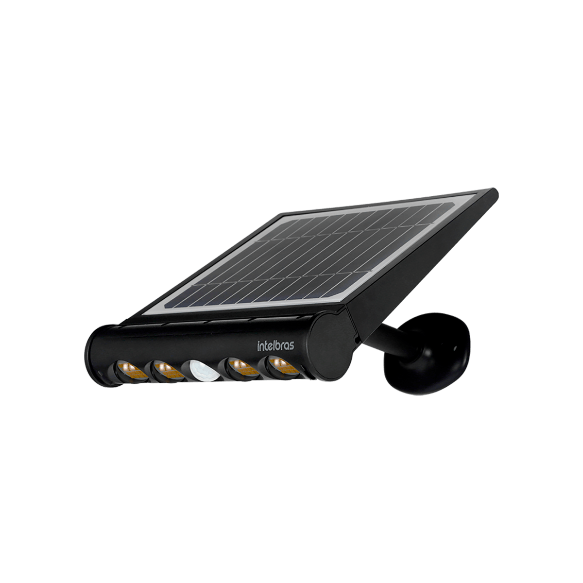 Luminária Solar Multifuncional Intelbras LSM 950 - Intelbras
