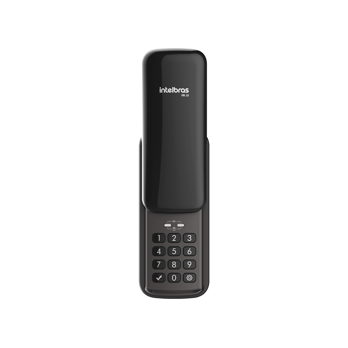 Fechadura Digital de Sobrepor FR 10 Preto | Intelbras - Intelbras
