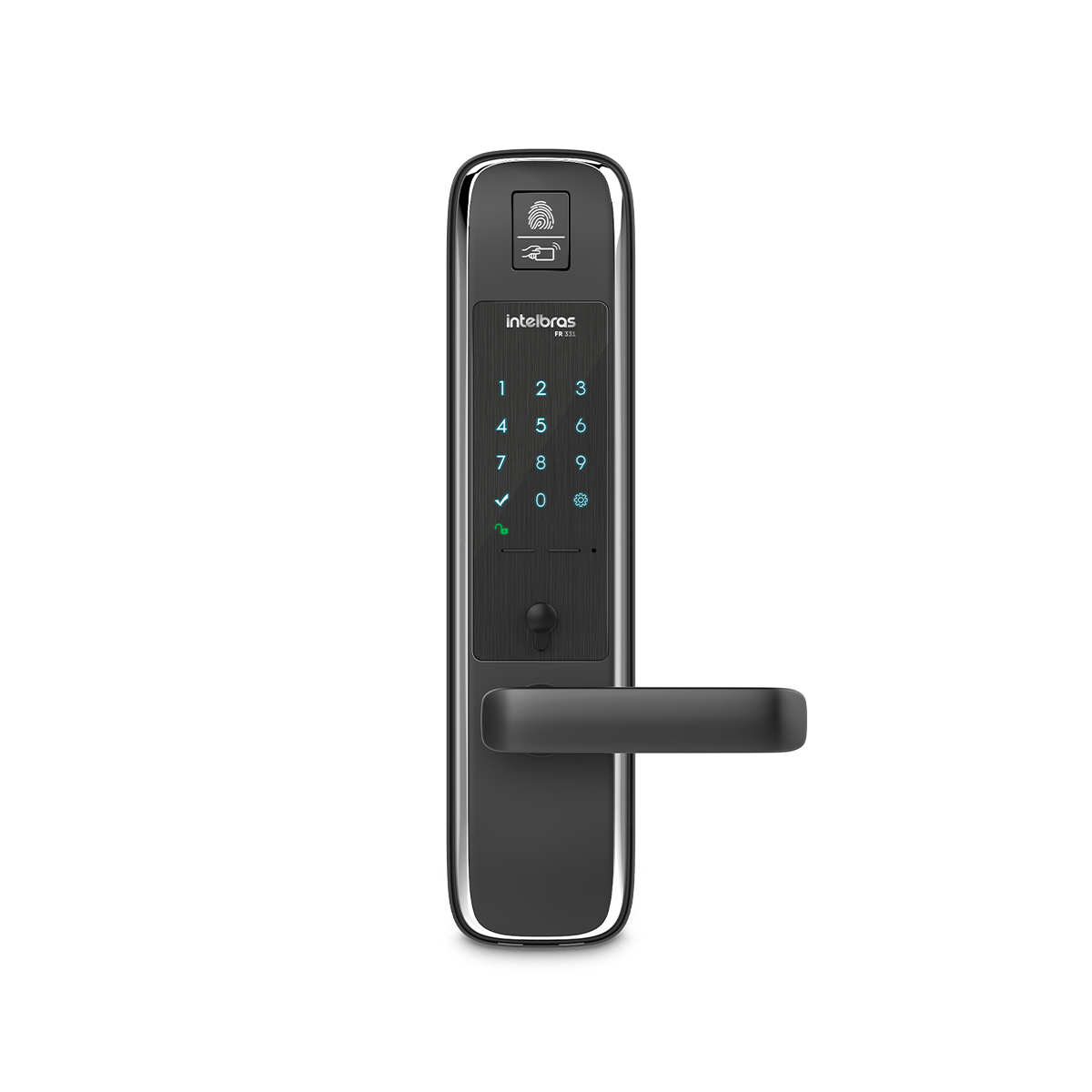 Fechadura Digital FR 331 com Biometria e Senha | Intelbras - Intelbras