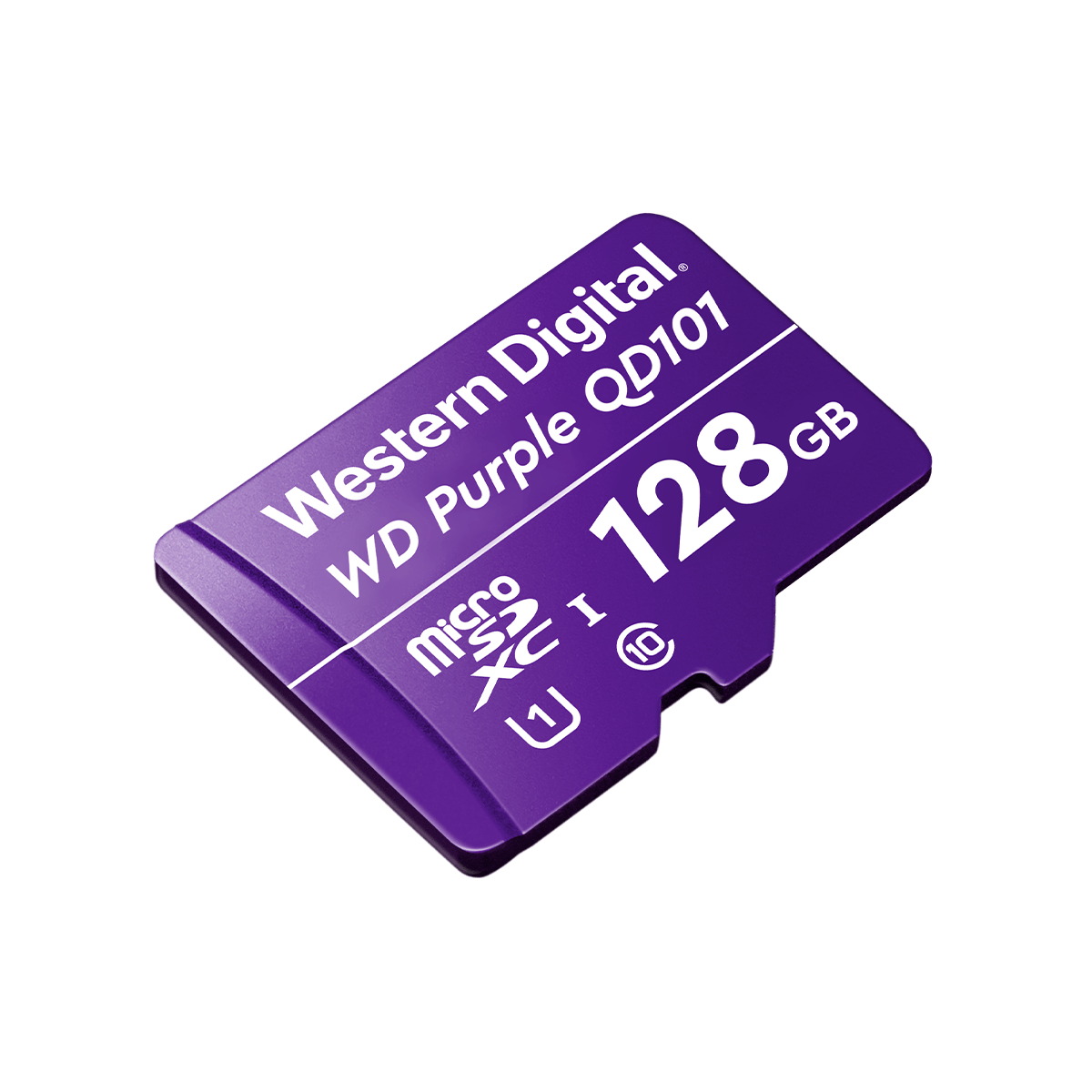 Cartão microSD 128GB WD Purple | Intelbras - Intelbras
