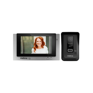 VÍdeo Porteiro Multi HD Wi-Fi Intelbras Allo wT7
