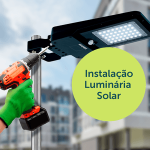 Instalação da Luminária LSI 1600