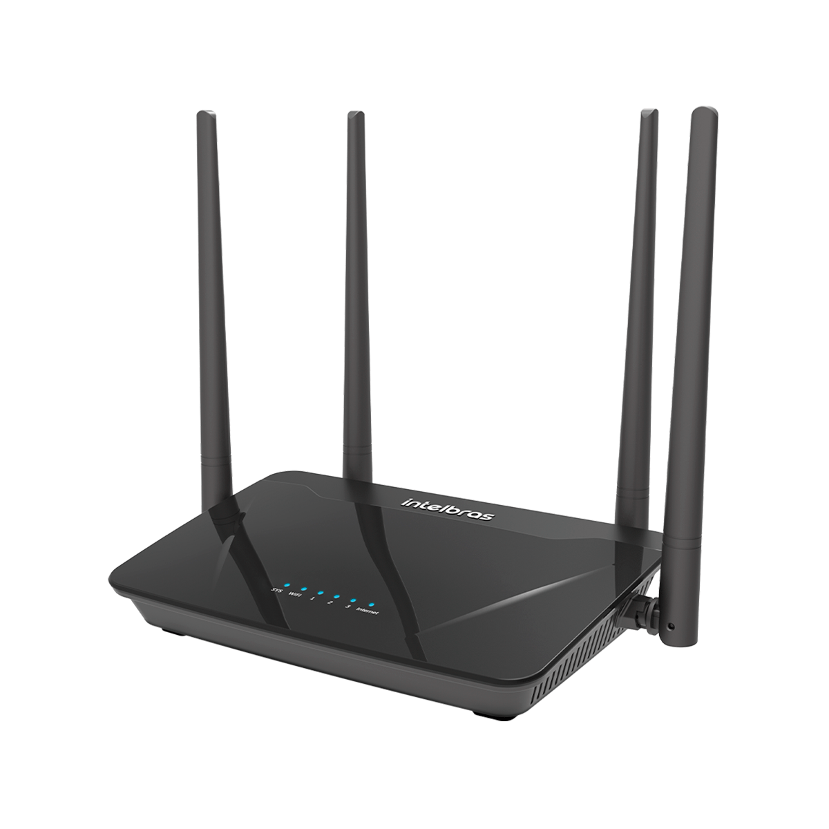 senha roteador intelbras action rf 1200