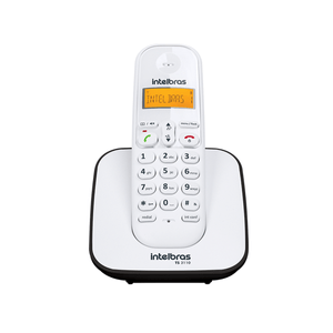 Telefone sem Fio TS 3110 Branco com Preto Intelbras